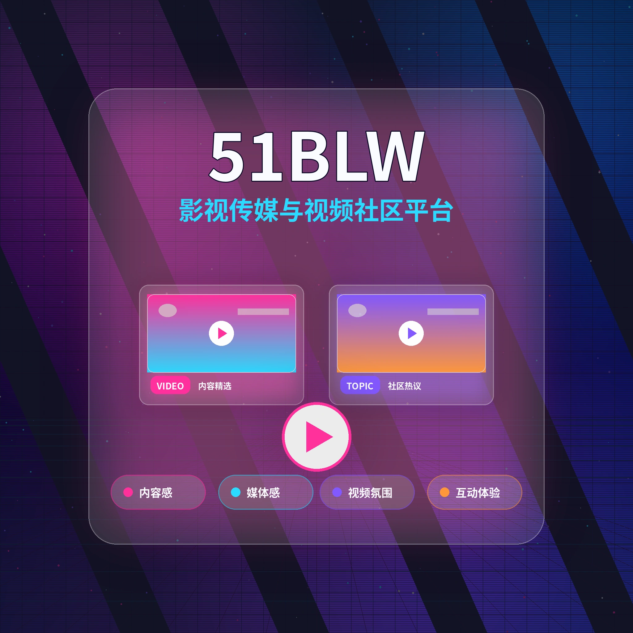 51吃瓜品牌与团队介绍展示